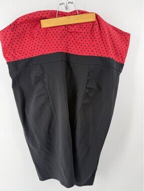 Torrid Polka Dot Strapless Mini Tube Dress 22 Retro Pinup Rockabilly  Y2K NWT